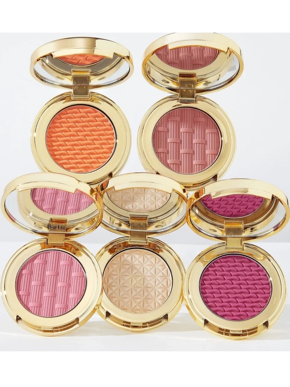TARTE STAY GOLDEN AMAZONIAN CLAY CHEEK SET